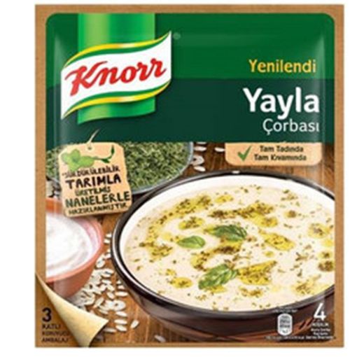 KNORR ÇORBA YAYLA. ürün görseli