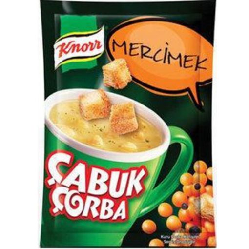 KNORR Ç.ÇORBA MERCİMEK. ürün görseli