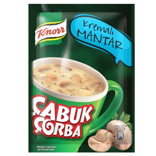 KNORR Ç.ÇORBA KREMALI MANTAR. ürün görseli