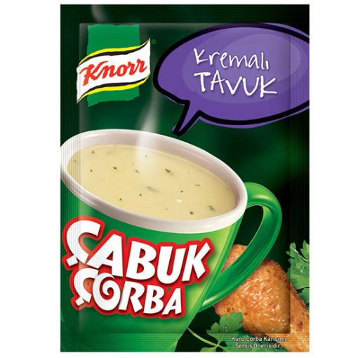 KNORR Ç.ÇORBA KREM.TAVUK. ürün görseli