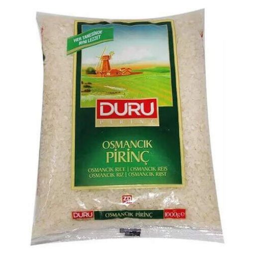 DURU BAK. 1000GR PİRİNÇ OSMANCIK. ürün görseli