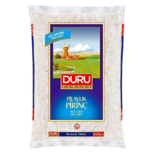 DURU BAK. 1000GR PİRİNÇ PİLAVLIK. ürün görseli