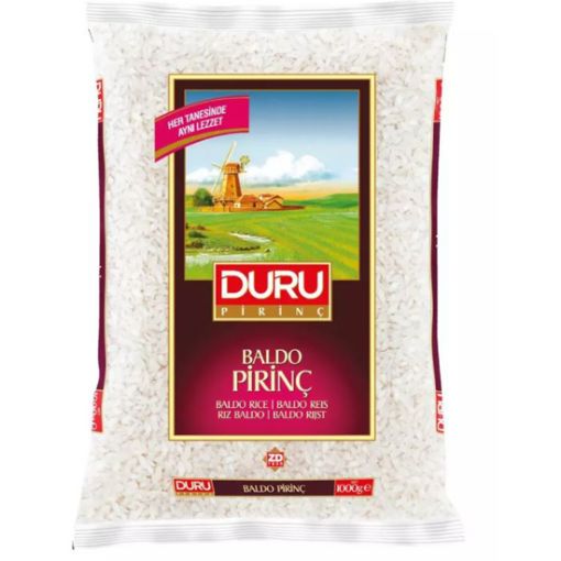 DURU BAK. 1000GR PİRİNÇ BALDO. ürün görseli