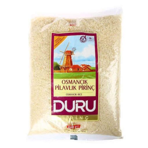 DURU BAK. 2500GR OSMANCIK PİLAVLIK PİRİNÇ. ürün görseli