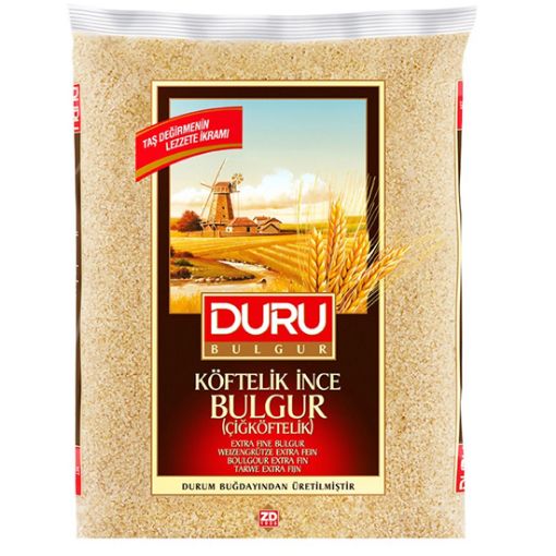 DURU BAK. 2500GR BULGUR ÇİĞ KÖFTELİK. ürün görseli