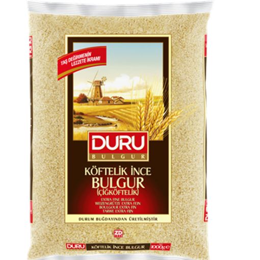 DURU BAK. 1000GR BULGUR KÖFTELİK. ürün görseli