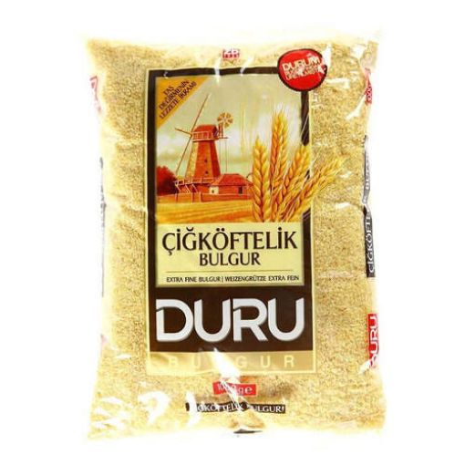 DURU BAK. 1000GR BULGUR ÇİĞ KÖFTELİK. ürün görseli