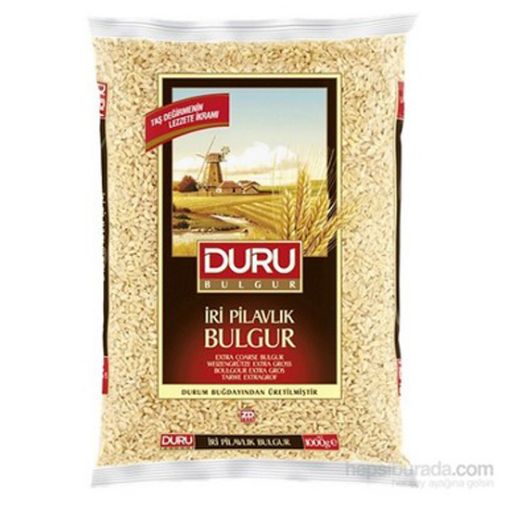 DURU BAK. 1000GR BULGUR İRİ PİLAVLIK. ürün görseli