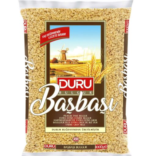 DURU BAK. 1000GR BULGUR BAŞBAŞI. ürün görseli