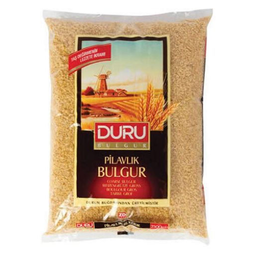 DURU BAK. 2500GR BULGUR PİLAVLIK. ürün görseli