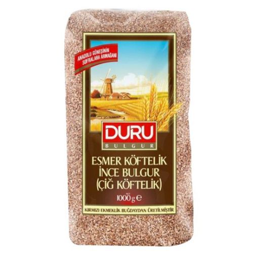 DURU BAK. 1000GR BULGUR ESMER ÇİĞ KÖFTELİK. ürün görseli