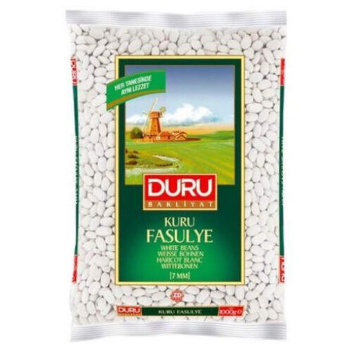 DURU BAK. 1000GR KURU FASÜLYE 7MM. ürün görseli