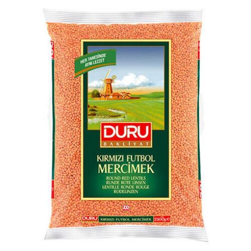 DURU BAK. 2500GR KIRMIZI MERCİMEK. ürün görseli