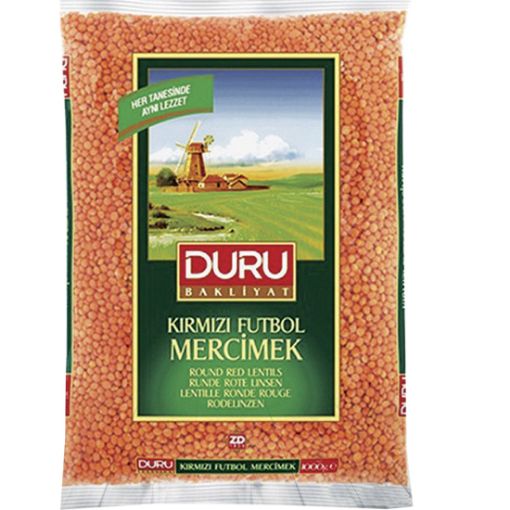 DURU BAK. 1000GR KIRMIZI MERCİMEK. ürün görseli