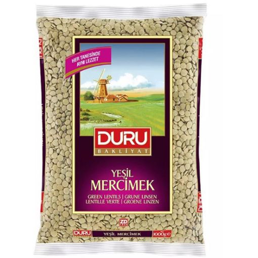 DURU BAK. 1000GR YEŞİL MERCİMEK. ürün görseli