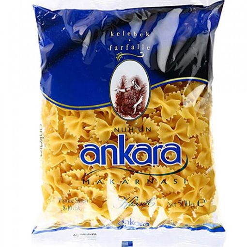 ANKARA MAKARNA 500 GR KELEBEK. ürün görseli