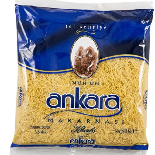 ANKARA MAKARNA 500 GR TEL ŞEHRİYE. ürün görseli