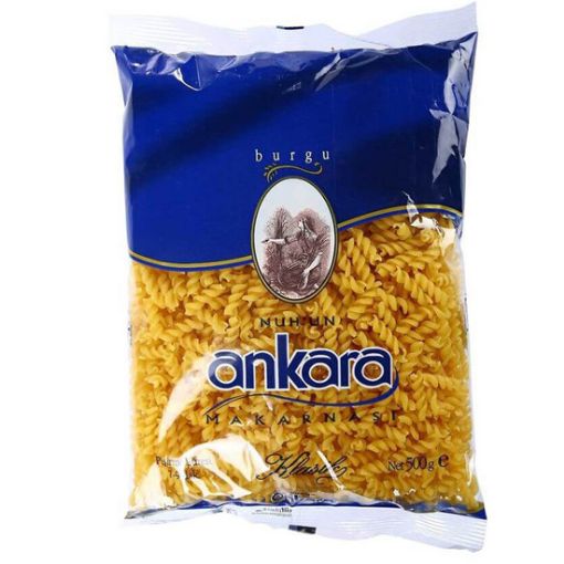 ANKARA MAKARNA 500 GR BURGU. ürün görseli