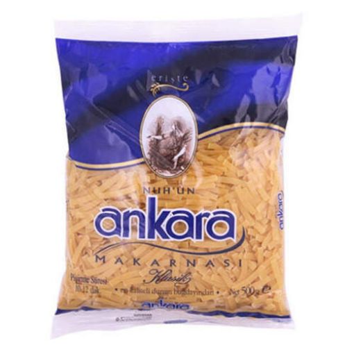 ANKARA MAKARNA 500 GR ERİŞTE. ürün görseli