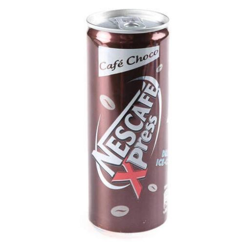 NESCAFE XPRESS 250 ML CAFE CHOKO. ürün görseli