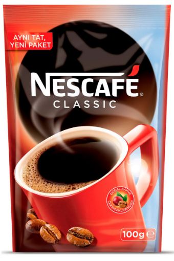 NESCAFE CLASSİC POŞET 100 GR. ürün görseli