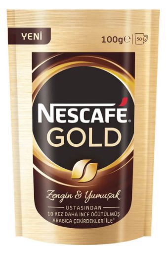 NESCAFE GOLD POŞET 100 GR. ürün görseli