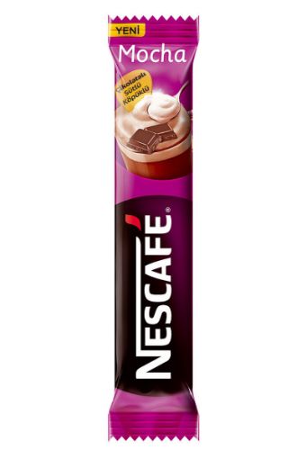 NESCAFE 3 Ü 1 MOCHA ÇİK.SÜTLÜ KÖPÜKLÜ 17GR.. ürün görseli