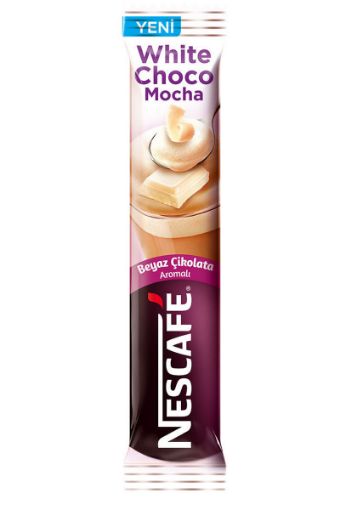 NESCAFE 3 Ü 1 MOCHA BEYAZ SÜTLÜ 19,2 GR. ürün görseli