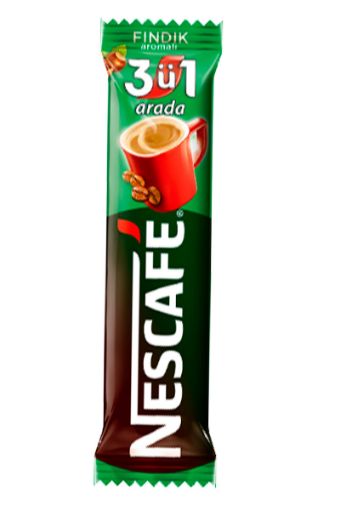 NESCAFE 3 Ü 1 ARADA FINDIK 17 GR. ürün görseli