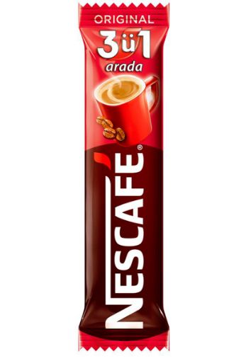 NESCAFE 3 Ü 1 ARADA ORİGİNAL 17,5 GR. ürün görseli