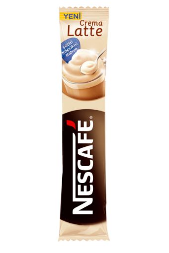 NESCAFE KREMA LATTE 14,5 GR. ürün görseli