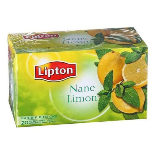 LİPTON B.POŞET 20 Lİ NANE LİMON ÇAYI. ürün görseli