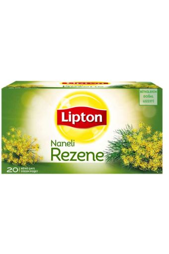 LİPTON B.POŞET 20 Lİ NANELİ REZENE ÇAYI 40 GR. ürün görseli