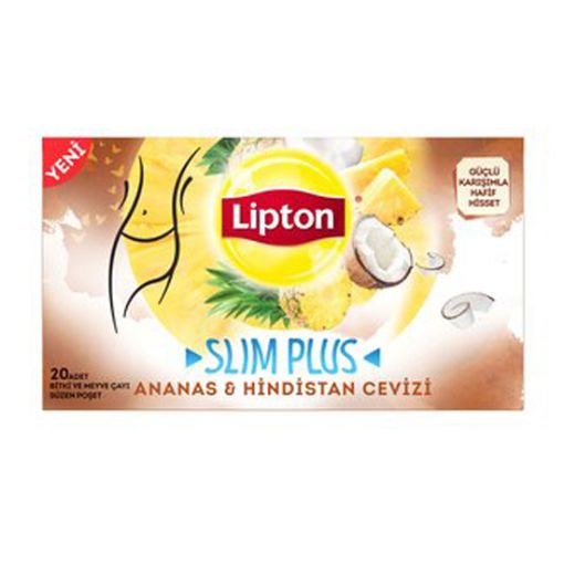 LİPTON B.POŞET 20 Lİ ANANAS HİND.CEVİZİ. ürün görseli