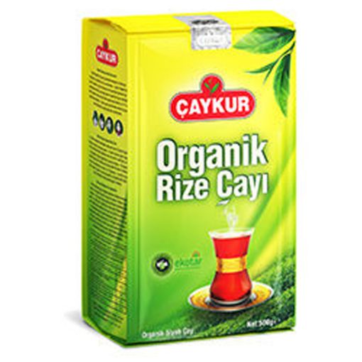 ÇAYKUR ORGANİK RİZE ÇAY 500 GR. ürün görseli