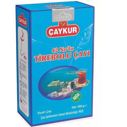 ÇAYKUR 42 NOLU TİREBOLU ÇAYI 500 GR. ürün görseli