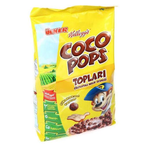 ÜLKER COCO POPS TOPLARI 225 GR 2703-03. ürün görseli