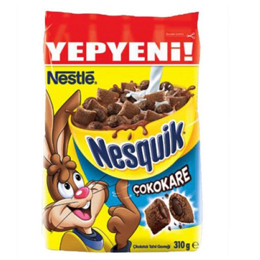 NESTLE NESGUİK 310 GR ÇOKOKARE. ürün görseli