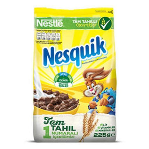 NESTLE NESQUİK MISIR GEVREĞİ 225 GR. ürün görseli