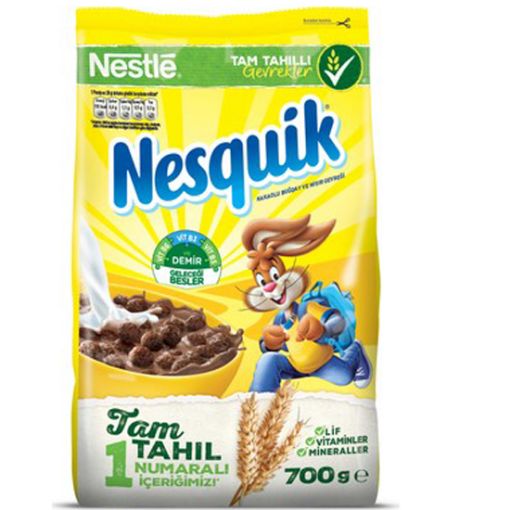 NESTLE NESQUİK MISIR GEVREĞİ 700 GR. ürün görseli