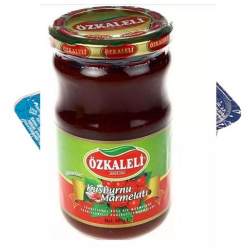 ÖZKALELİ KUŞBURNU MARMELATI 800 GR. ürün görseli