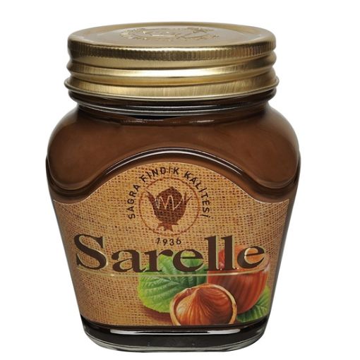 SARELLE 350 GR KAKAOLU FINDIK KREMASI. ürün görseli