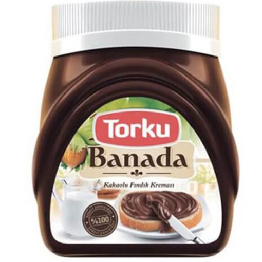 TORKU BANADA KAKAOLU FINDIK KREMASI 700 GR. ürün görseli