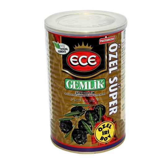 ECE AZ TUZLU SİYAH ZEYTİN 800 GR. ürün görseli