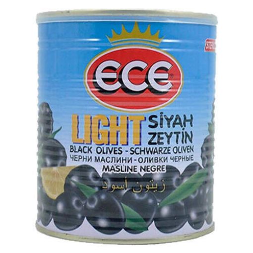 ECE LIGHT SİYAH ZEYTİN 780GR. ürün görseli