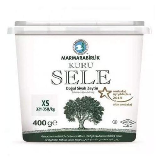 MAR. BİRLİK KURU SELE 400 GR XS İRİ BOY PET. ürün görseli