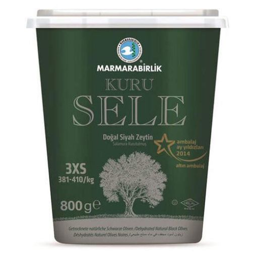 MAR. BİRLİK KURU SELE 800 GR 3XS PET. ürün görseli