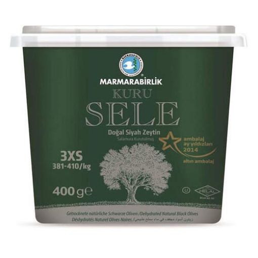 MAR. BİRLİK KURU SELE 400 GR 3XS PET. ürün görseli