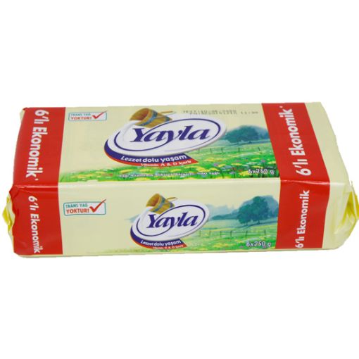 YAYLA MARGARİN 6X250 GR. ürün görseli