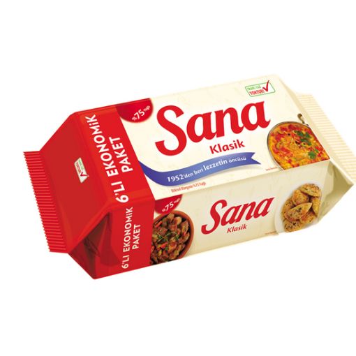 SANA MARGARİN 6X250 GR. ürün görseli